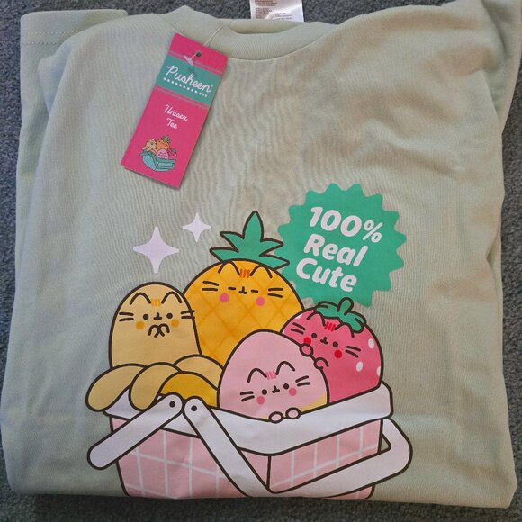 PusheenBox Summer 2024 T-Shirt - Picture 1 of 4